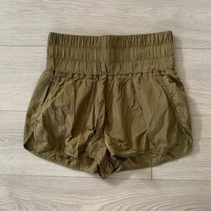 NWOT Womens Free People, The Way Home shorts